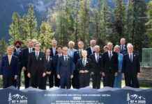 عنوان جديد: تهديد مجموعة الدول السبع بفرض عقوبات إضافية إذا فشلت روسيا في الاتفاق على وقف لإطلاق النار في أوكرانيا