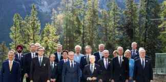 عنوان جديد: تهديد مجموعة الدول السبع بفرض عقوبات إضافية إذا فشلت روسيا في الاتفاق على وقف لإطلاق النار في أوكرانيا