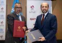 حوارات استراتيجية عالية المستوى بين قطر ومنظمة الصحة العالمية والمفوضية السامية لشؤون اللاجئين