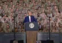 قال ترامب: أمير قائد عظيم وصادق