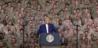 قال ترامب: أمير قائد عظيم وصادق