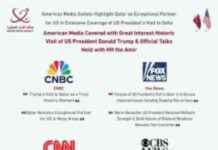 تغطية وسائل الإعلام الأمريكية لزيارة الرئيس الأمريكي إلى الدوحة: قطر شريك استثنائي للولايات المتحدة