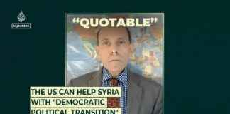 الولايات المتحدة يمكنها مساعدة سوريا في الانتقال السياسي الديمقراطي