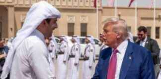 أمير يقود وداع الرئيس الأمريكي