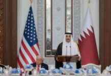 عامر يعقد حفل عشاء لرئيس الولايات المتحدة