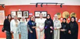 مشاركة الفنانين القطريين في منتدى تمكين فنها في المتحف المصري الكبير