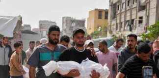 أطفال يحترقون حتى الموت في الخيام بينما تشدد إسرائيل الضربات عبر غزة