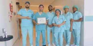 عيادة الرؤية تجري أول عملية زرع عدسة مطورة بالذكاء الاصطناعي في قطر