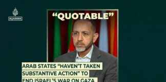 الدول العربية لم تتخذ إجراءات فعالة لإنهاء حرب إسرائيل على غزة