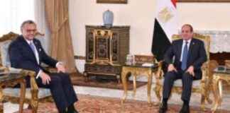 السيسي يشيد بجهود وساطة وقف إطلاق النار في غزة مع قطر