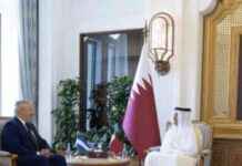 رئيس الوزراء ووزير الخارجية يلتقي وزير الخارجية الهندوراسي