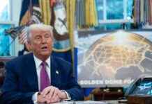 نظام الدفاع القبة الذهبية الذي أعلن عنه ترامب