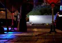 تحقيق الشرطة الأمريكية بعد مقتل موظفي السفارة الإسرائيلية فيديو