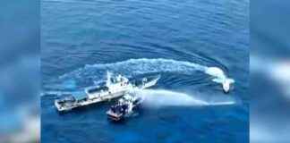 تبادل الاتهامات بين الصين والفلبين حول اصطدام السفينة