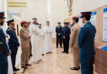 وزير الداخلية يحضر حفل تخرج الدفعة الأولى من بشرطة الأمن والقيادة