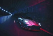 أستون مارتن فانتاج إس في الربع الرابع من عام 2025 لقطر 2025