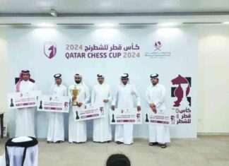 بطولة قطر الدولية للشطرنج الثانية تقام من 7 إلى 13 سبتمبر 7-13