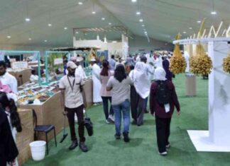 مهرجان التمور المحلي العاشر يختتم بزيارة أكثر من 90،000 زائر 90000