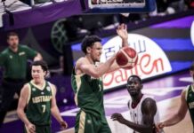 فريق كرة السلة القطري يغادر كأس آسيا لكرة السلة FIBA fba