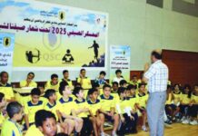 ورشة عمل حول مهارات المسؤولية من قبل نادي الرياضي القطري