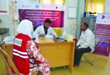 مشروع الصحة الذي أطلقته الهلال الأحمر القطري للاجئي الروهنجيا في بنغلاديش