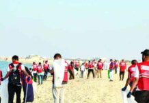 إعادة إطلاق حملة تنظيف مواقع التراث ‘الابتسامات القطرية’ من قبل إدارة الجودة والتميز