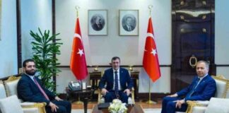 تعاون أمني بين وزراء الداخلية التركي والسوري