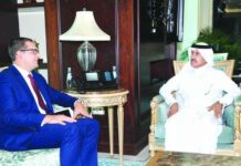 مشاورات سياسية بين قطر ومالطة