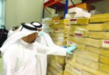 حملة تفتيش مشتركة من بلديتي الريان والدوحة