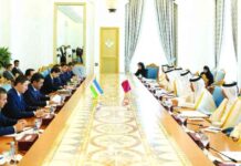 أول اجتماع لمجلس التنسيق للشراكة الاستراتيجية بين قطر وأوزبكستان يعقد في الدوحة