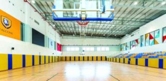 مركز الرياضة الجديد الذي كشفت عنه كلية أرتيميس في قطر