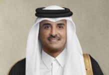 تهنئة أمير إلى رئيس أوروغواي