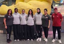 فرق الكرة الطائرة الشاطئية القطرية تغادر إلى لبنان استعدادًا لبطولة العرب والغرب الآسيوية