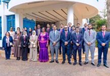 زيارة وفد قطري لمؤسسات رواندية