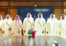 وزير النقل يلتقي نظيره السعودي