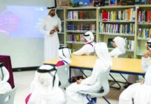 التحضيرات لبدء العام الدراسي الجديد