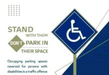 عنوان جديد: تجنب احتلال مواقف السيارات المخصصة لذوي الاحتياجات الخاصة