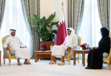 تكريم أمير للطلاب المتميزين في المدارس الثانوية