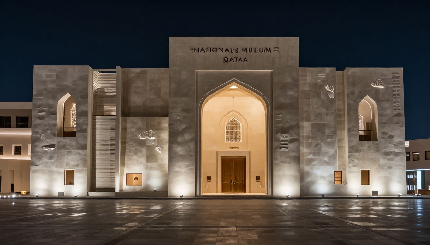 10 أسرار مخفية في متحف قطر الوطني تعرفها الآن*