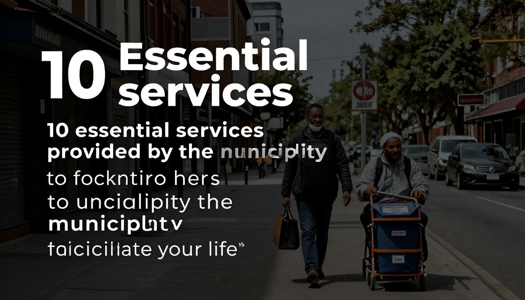 10 خدمات أساسية تقدمها وزارة البلدية لتسهيل حياتك*