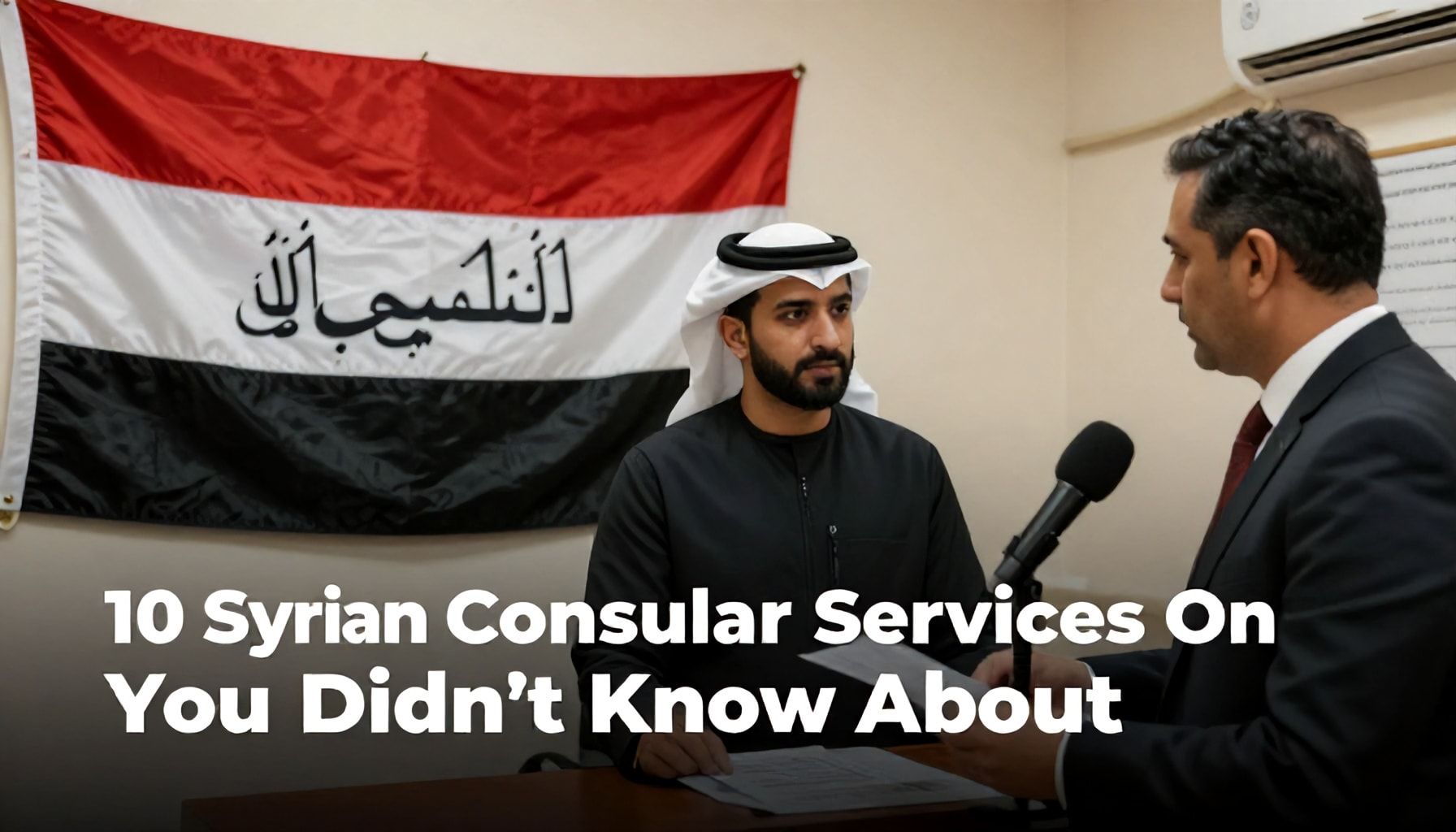 10 خدمات قنصلية سورية في قطر لا تعرفها بعد*