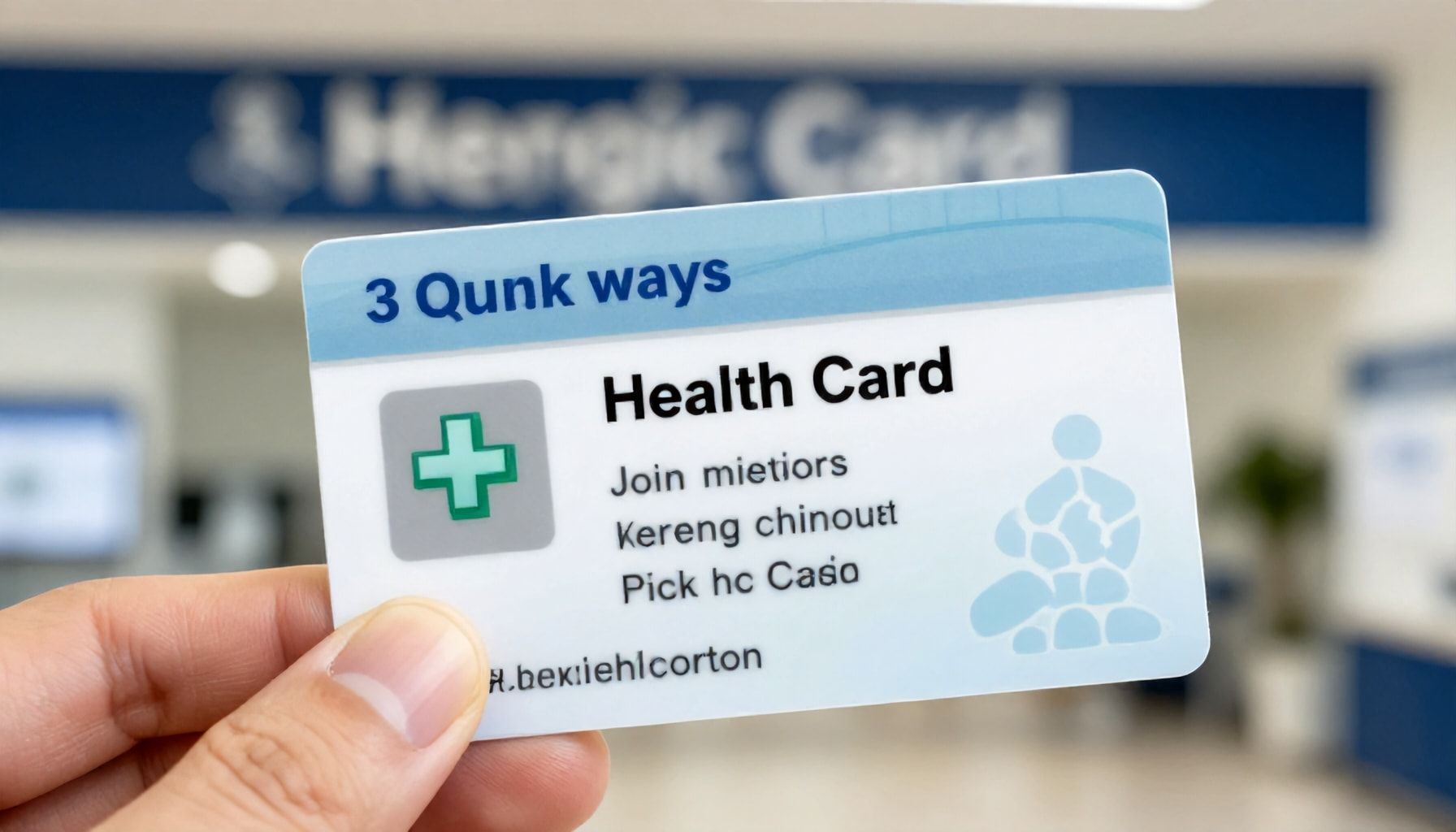 3 طرق سريعة لتجديد البطاقة الصحية دون زيارة المركز*