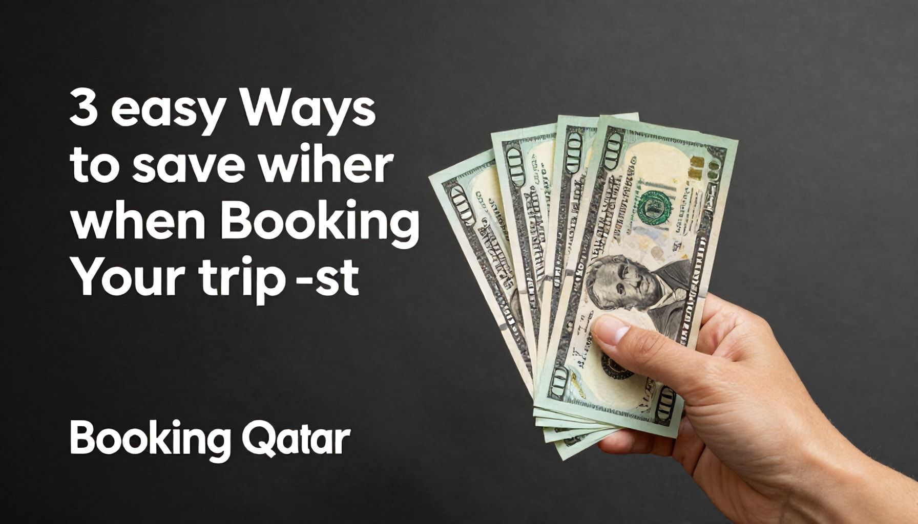 3 طرق سهلة لتوفير المال عند حجز رحلتك مع بوكينج قطر