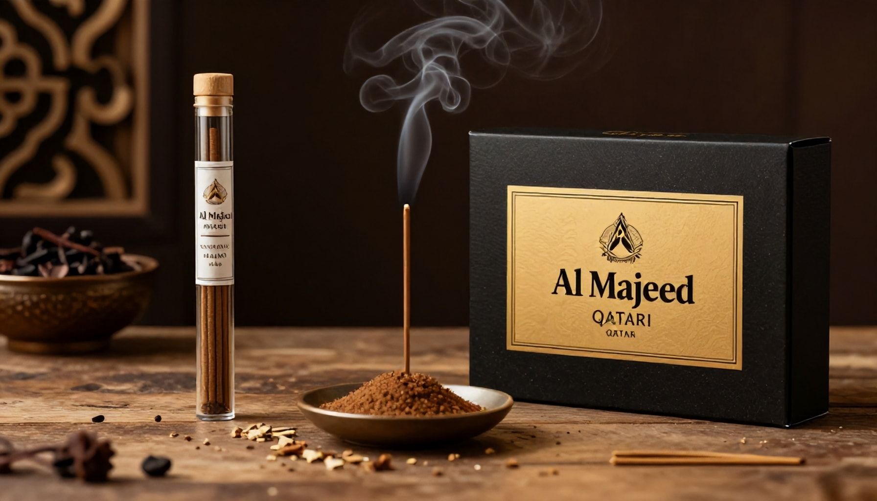 5 أسباب تجعل العود القطرية الفاخرة من الماجد الخيار الأفضل