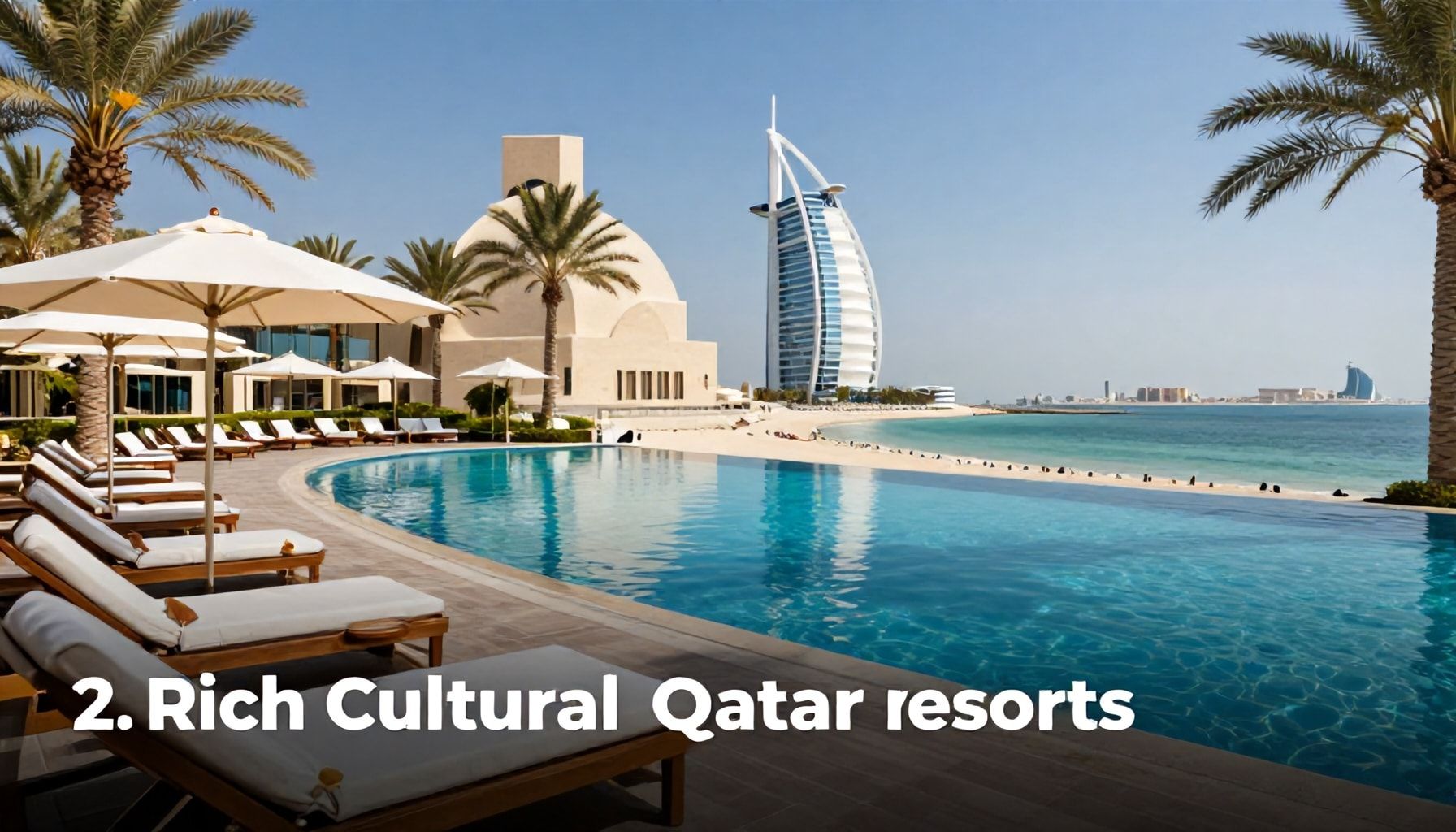 5 أسباب تجعلك تفضل منتجعات قطر على أي مكان آخر