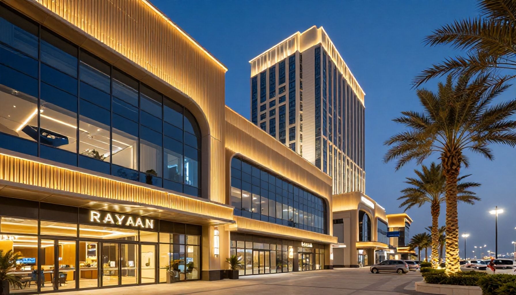 5 تسهيلات فريدة في فندق الريان قطر مول ستغير تجربتك في السفر*