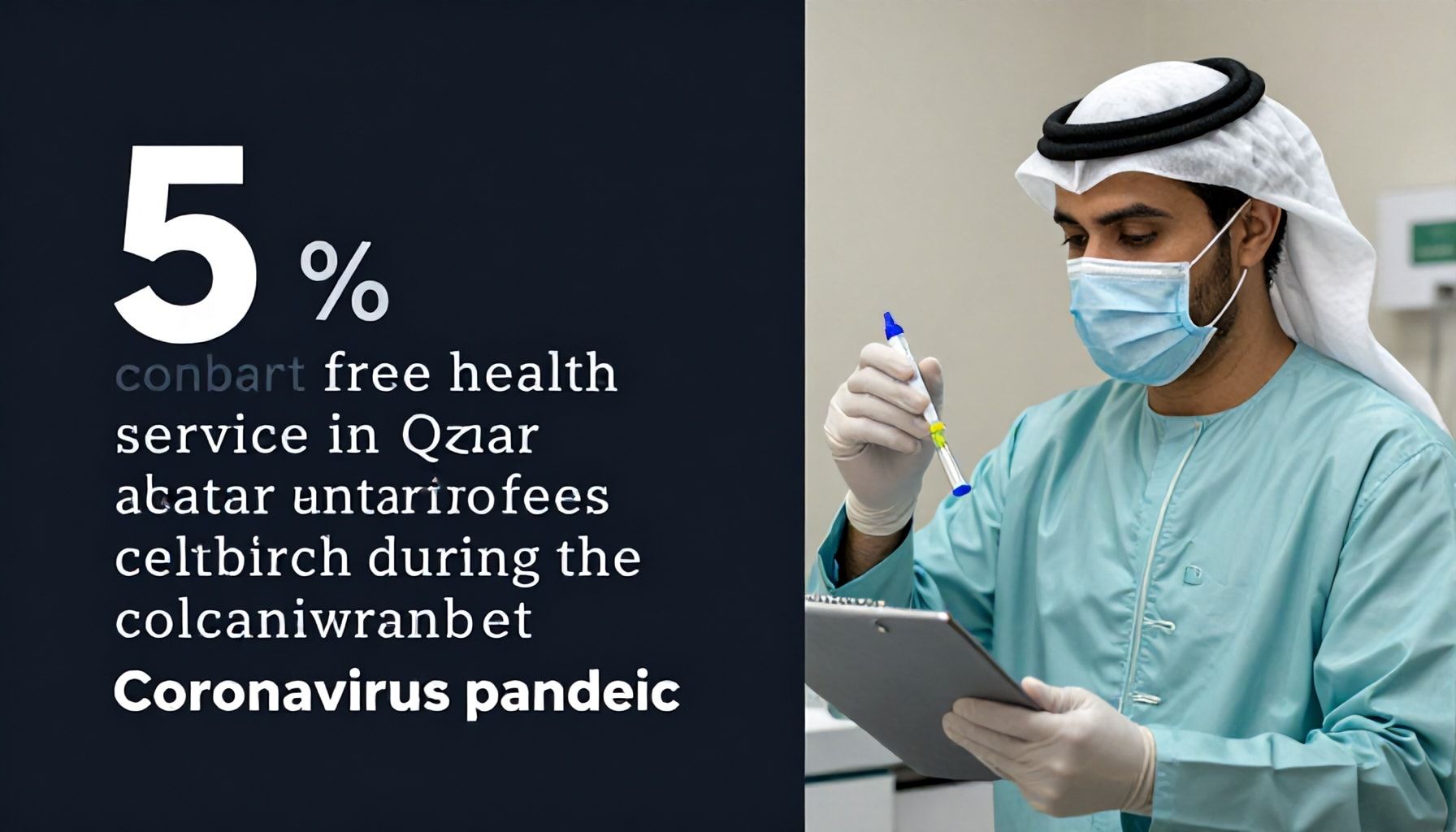 5 خدمات صحية مجانية في قطر لدعمك خلال جائحة كورونا