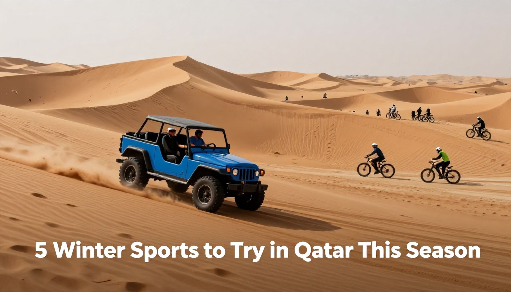 5 رياضات شتوية يجب تجربتها في قطر هذا الشتاء