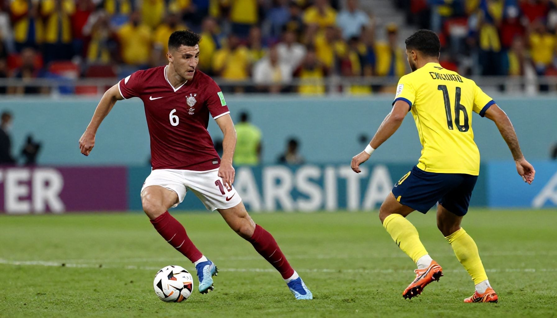 5 طرق استغلتها قطر لتتفوق على الإكوادور في المباراة*