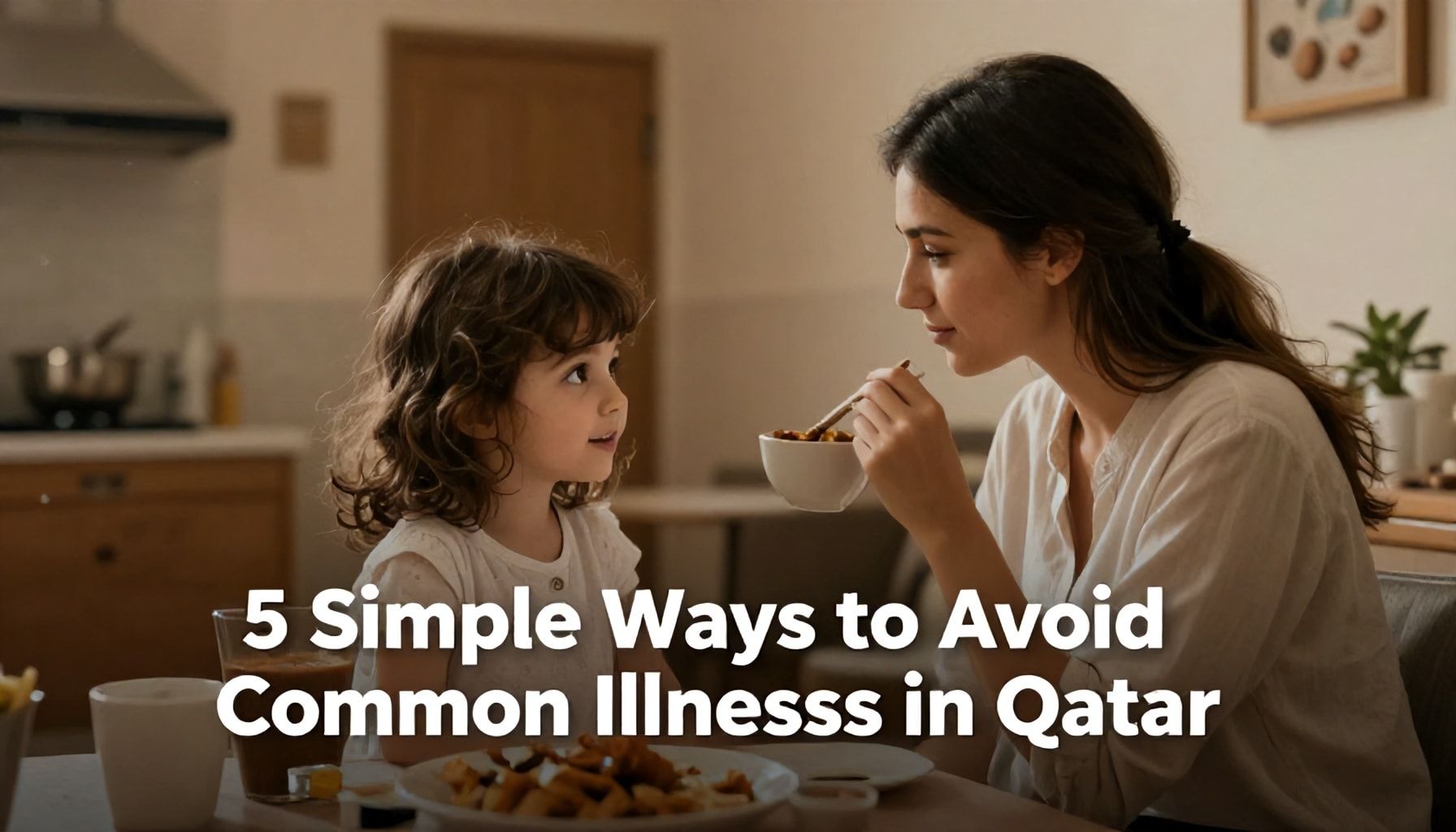 5 طرق بسيطة لتجنب الأمراض الشائعة في قطر*